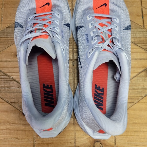 Nike Pegasus Plus Flyknit Tubro Men's 8.5 "Ghost" Red Running Shoes Sneakers - Picture 10 of 14